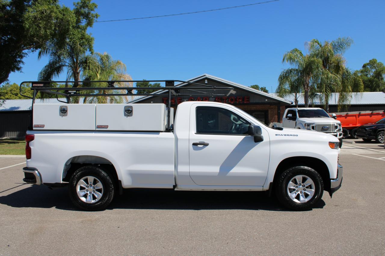 Chevrolet Silverado 1500 Work Truck 2WD 2021