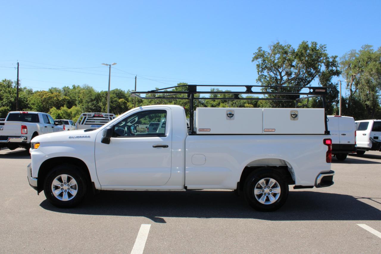 Chevrolet Silverado 1500 Work Truck 2WD 2021