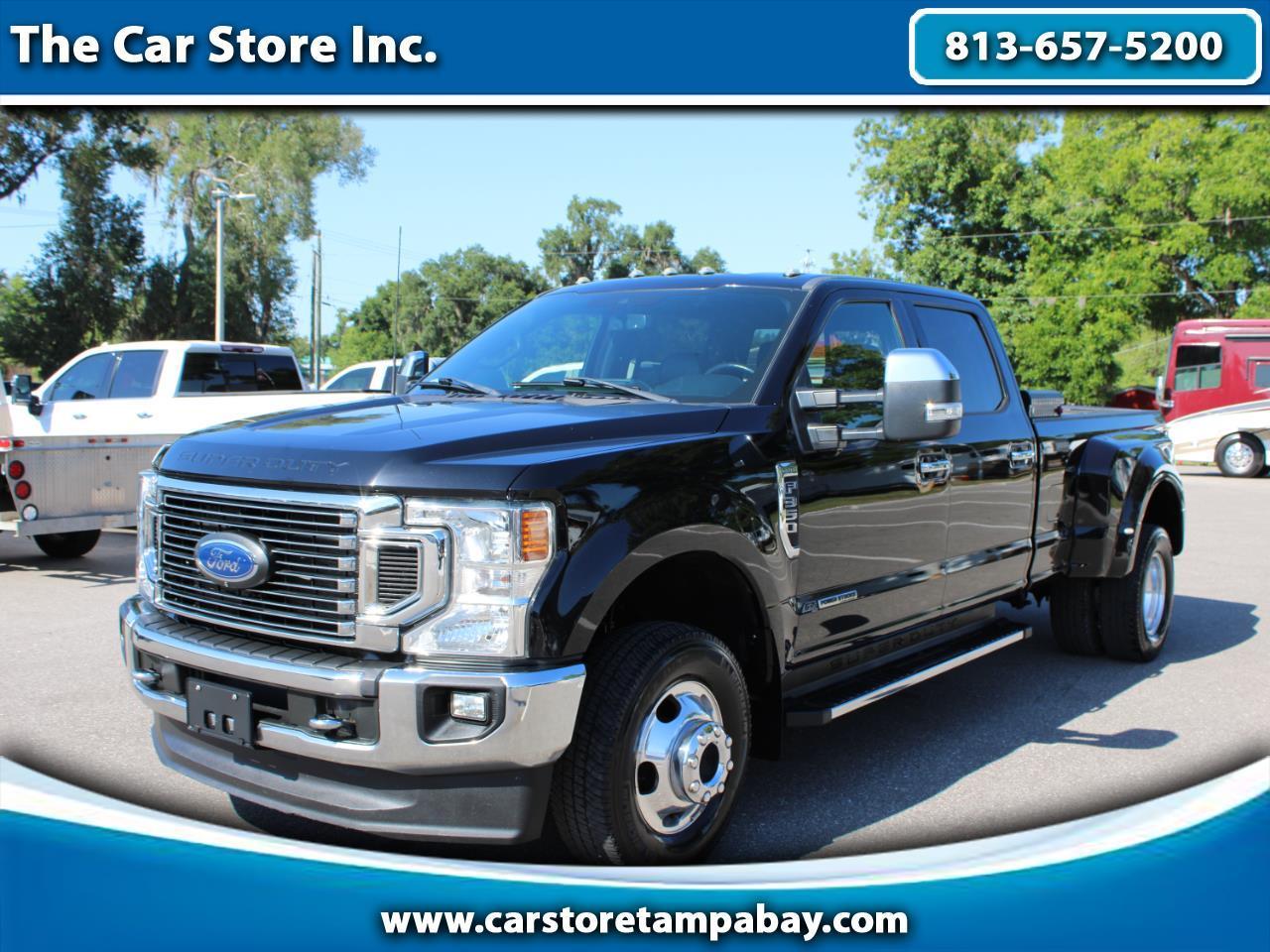 Ford F-350 SD Lariat Crew Cab Long Bed DRW 4WD 2022