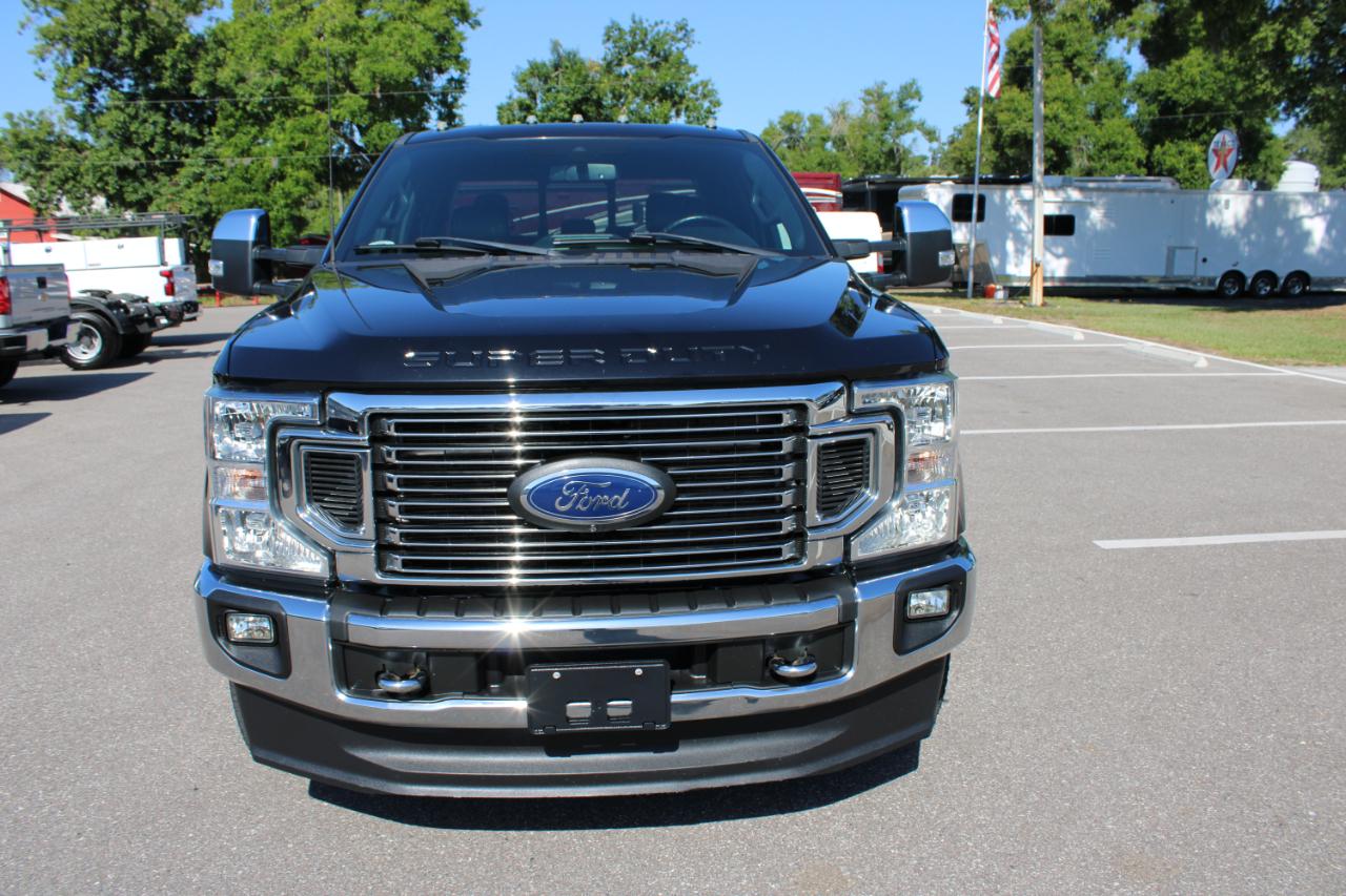 Ford F-350 SD Lariat Crew Cab Long Bed DRW 4WD 2022