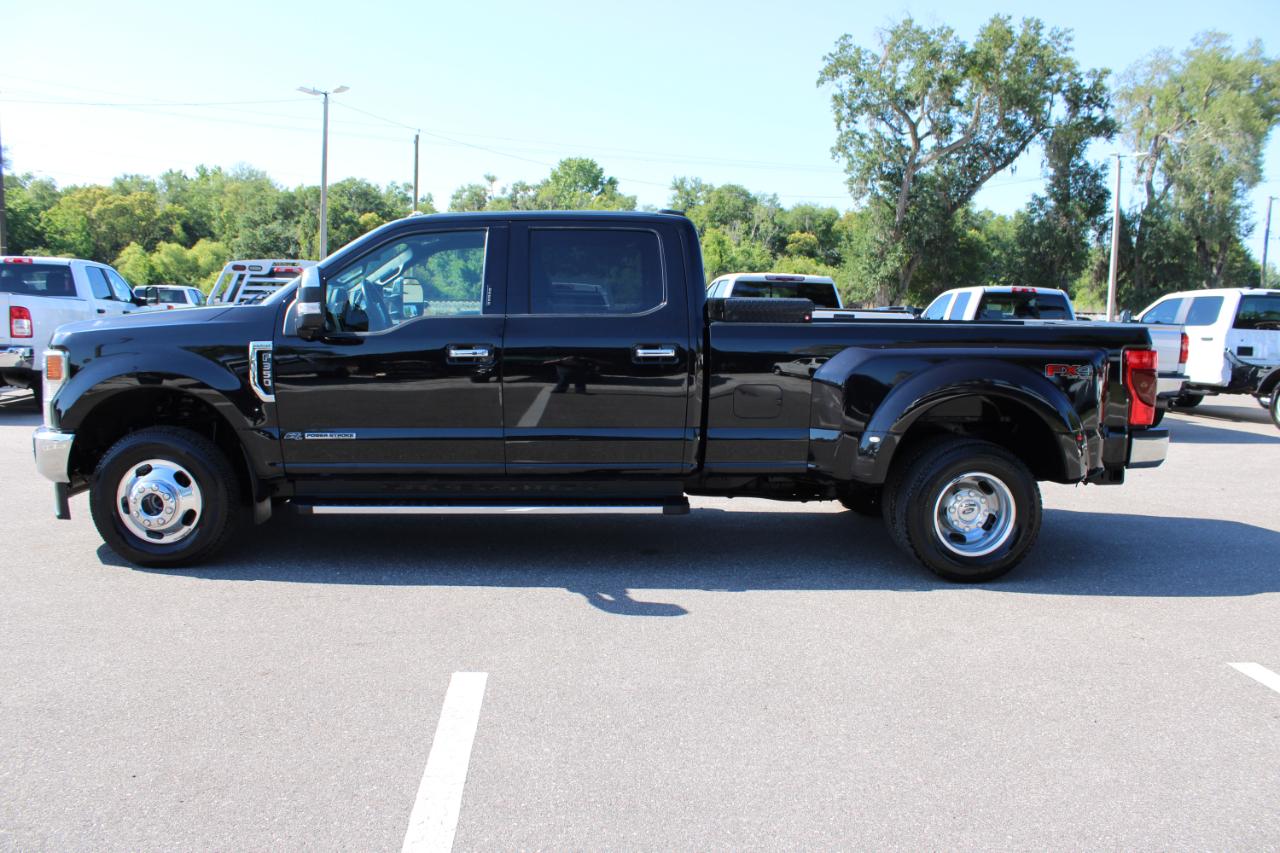 Ford F-350 SD Lariat Crew Cab Long Bed DRW 4WD 2022