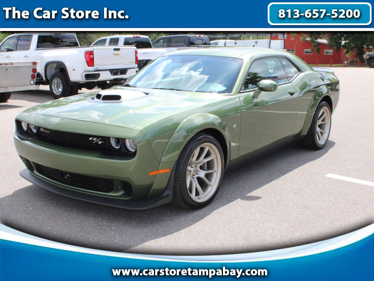 Dodge Challenger R/T SCAT Pack 2023