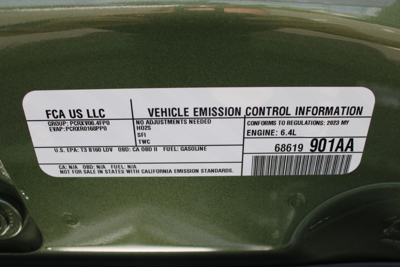 Dodge Challenger R/T SCAT Pack 2023