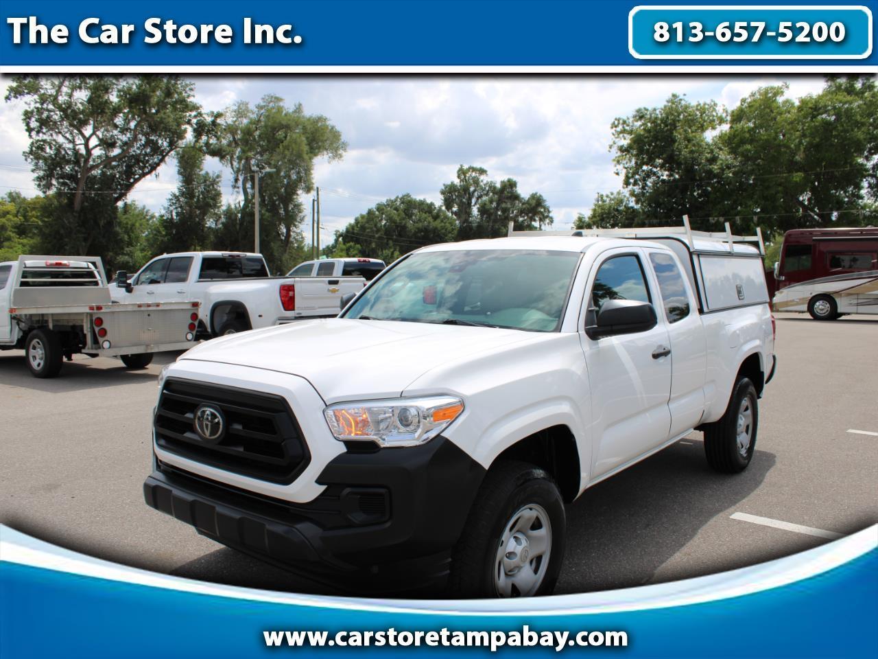 Toyota Tacoma SR5 Access Cab I4 6AT 2WD 2022