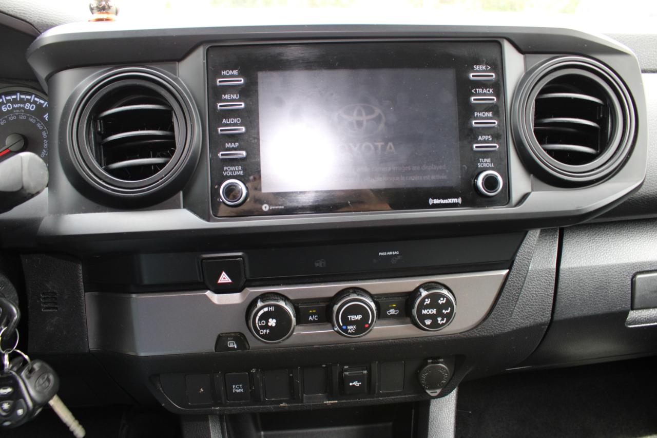 Toyota Tacoma SR5 Access Cab I4 6AT 2WD 2022