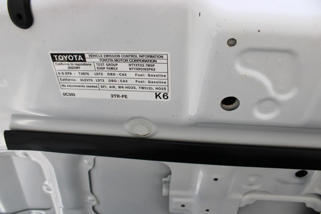 Toyota Tacoma SR5 Access Cab I4 6AT 2WD 2022