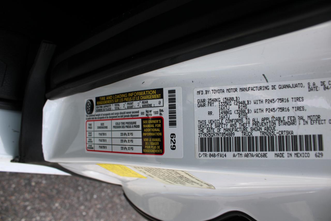 Toyota Tacoma SR5 Access Cab I4 6AT 2WD 2022