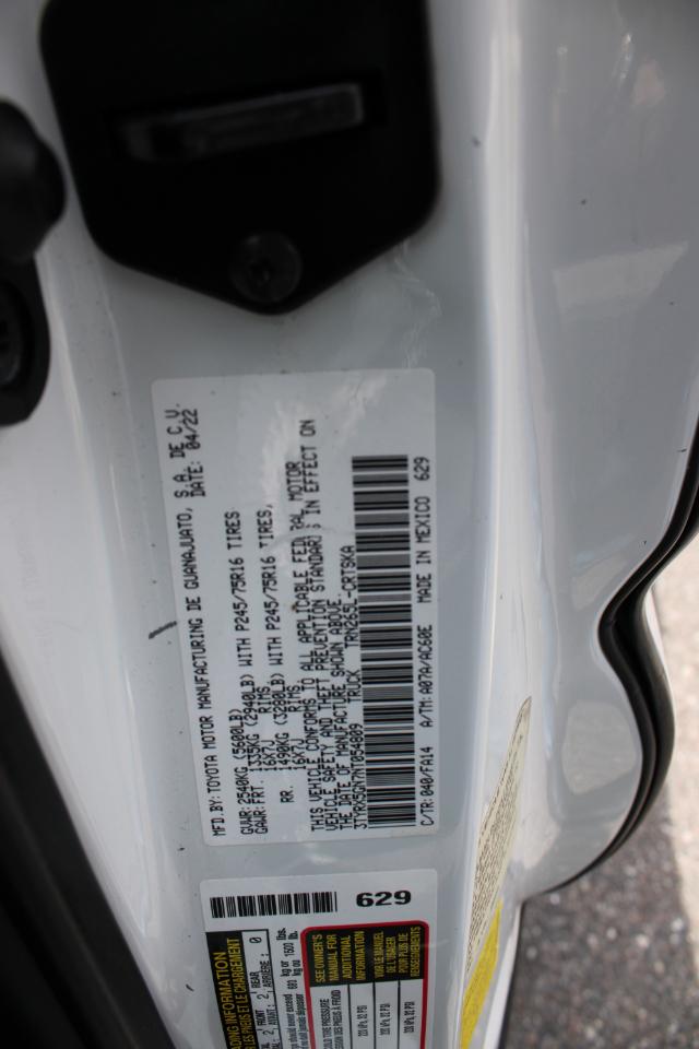 Toyota Tacoma SR5 Access Cab I4 6AT 2WD 2022