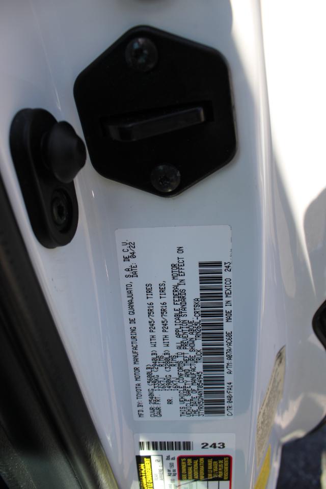 Toyota Tacoma SR5 Access Cab I4 6AT 2WD 2022