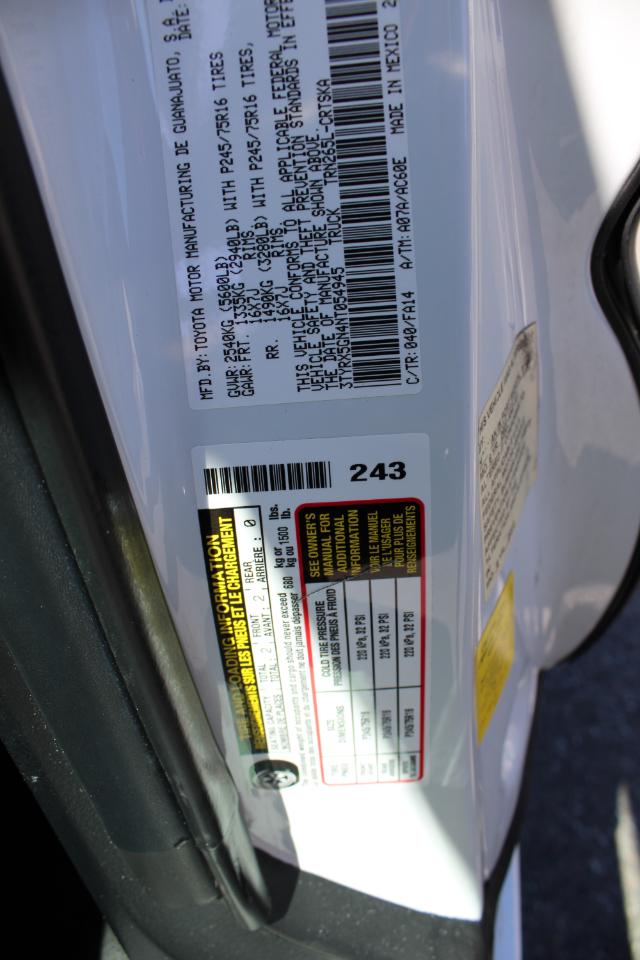 Toyota Tacoma SR5 Access Cab I4 6AT 2WD 2022