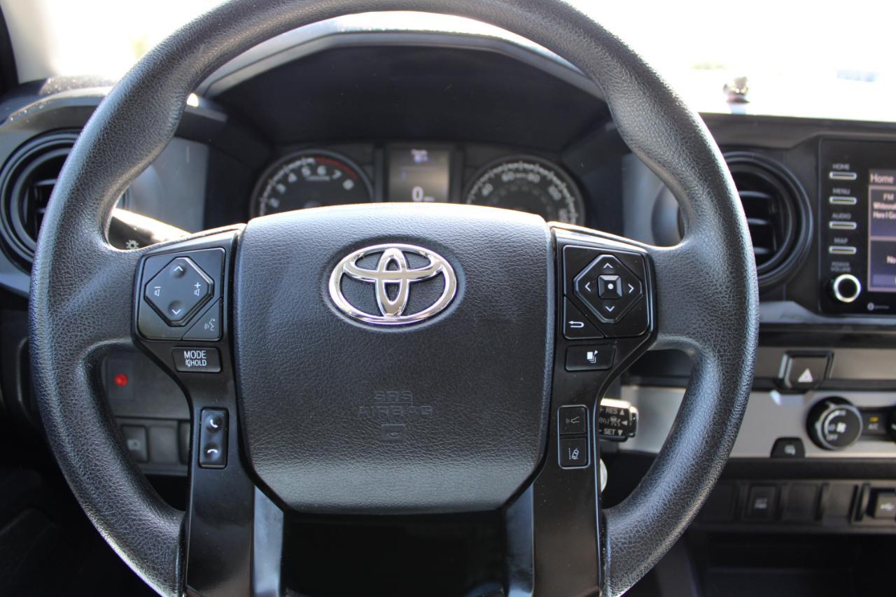 Toyota Tacoma SR5 Access Cab I4 6AT 2WD 2022