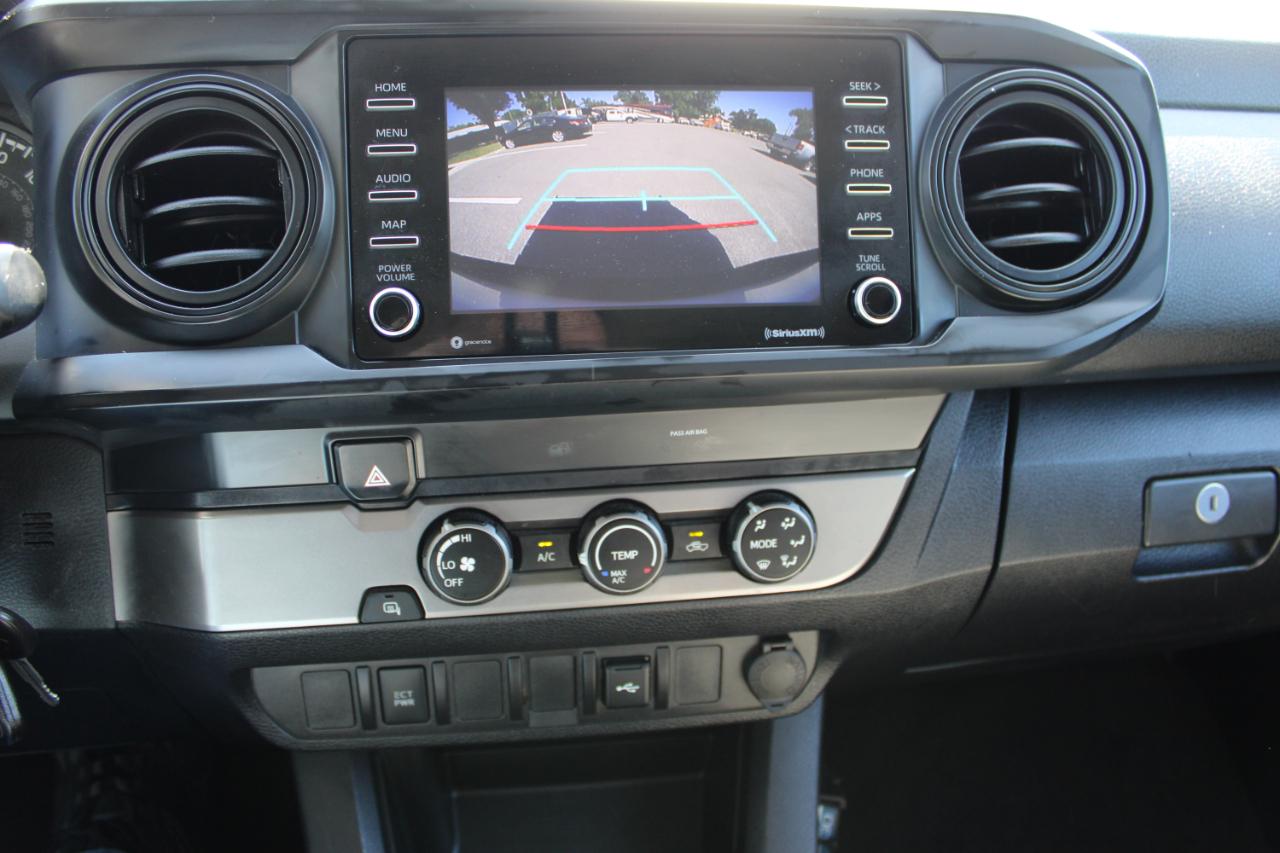 Toyota Tacoma SR5 Access Cab I4 6AT 2WD 2022