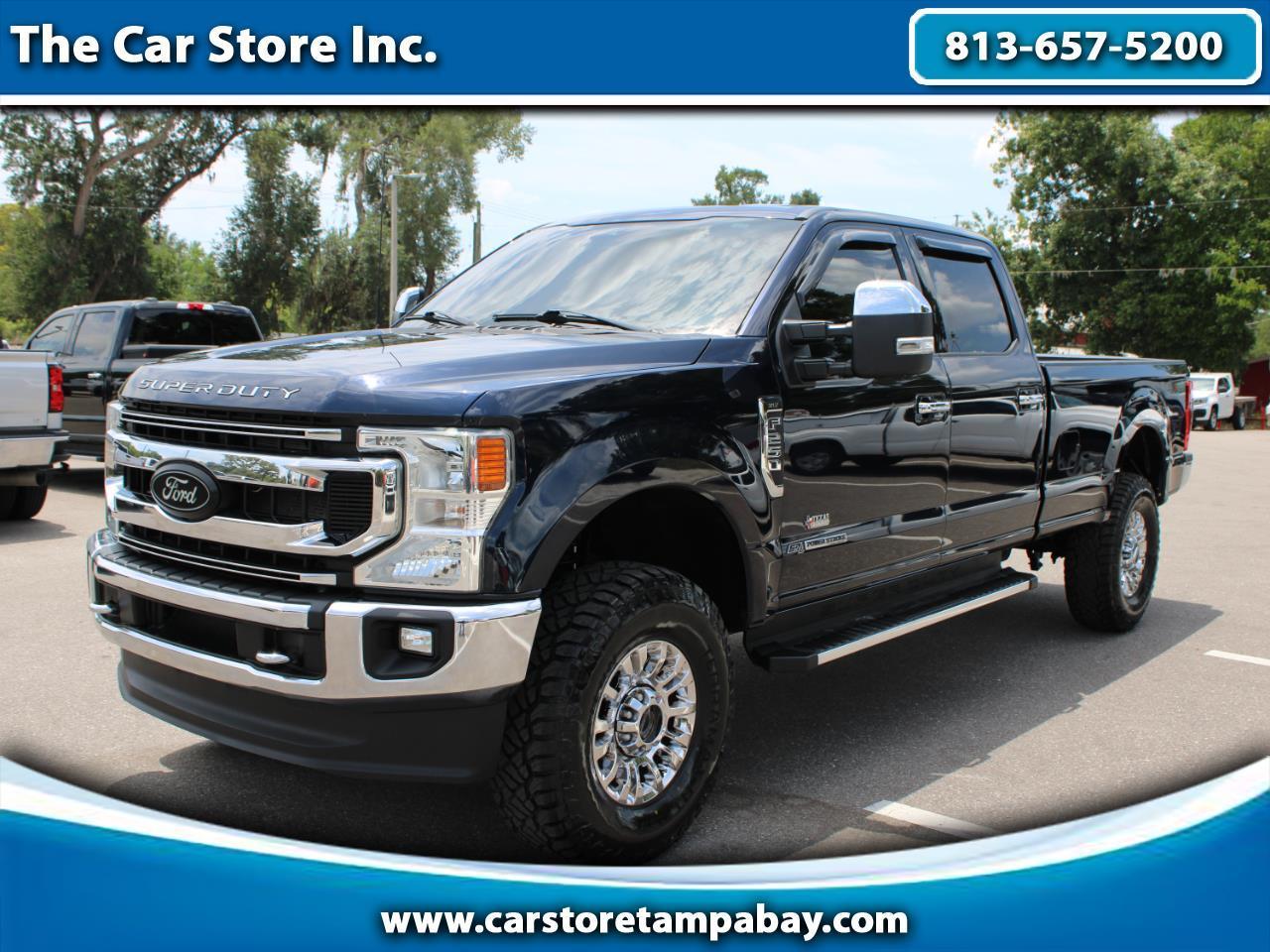 Ford F-250 Crew Cab 4dr 152.2" WB 4WD 2022