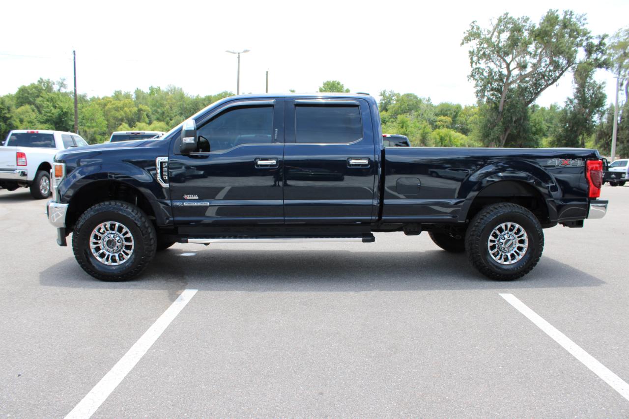 Ford F-250 Crew Cab 4dr 152.2" WB 4WD 2022