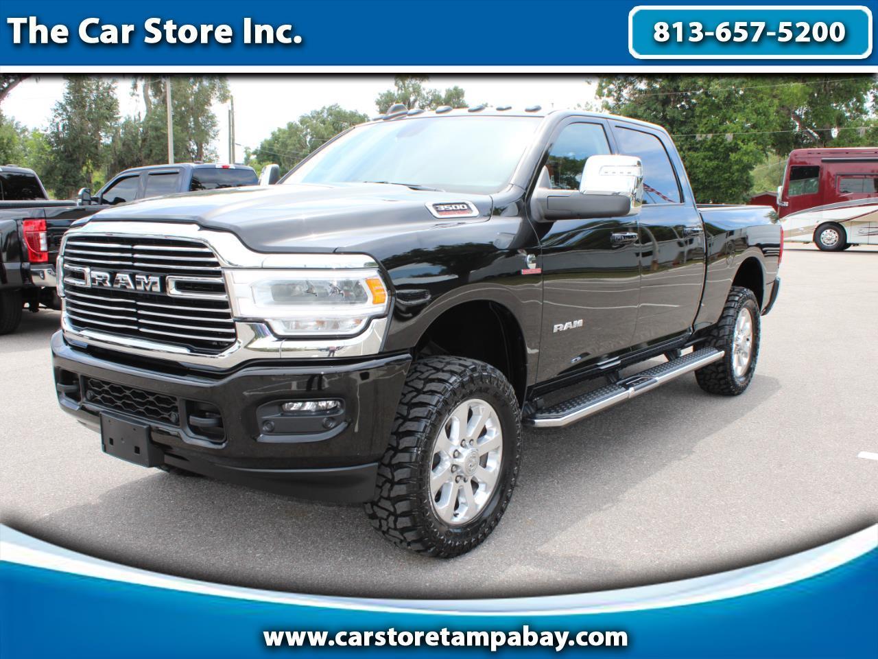 RAM 3500 Laramie Crew Cab SWB 4WD 2023