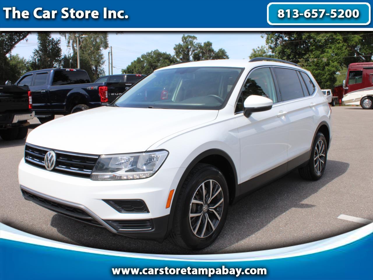 Volkswagen Tiguan SE 2018