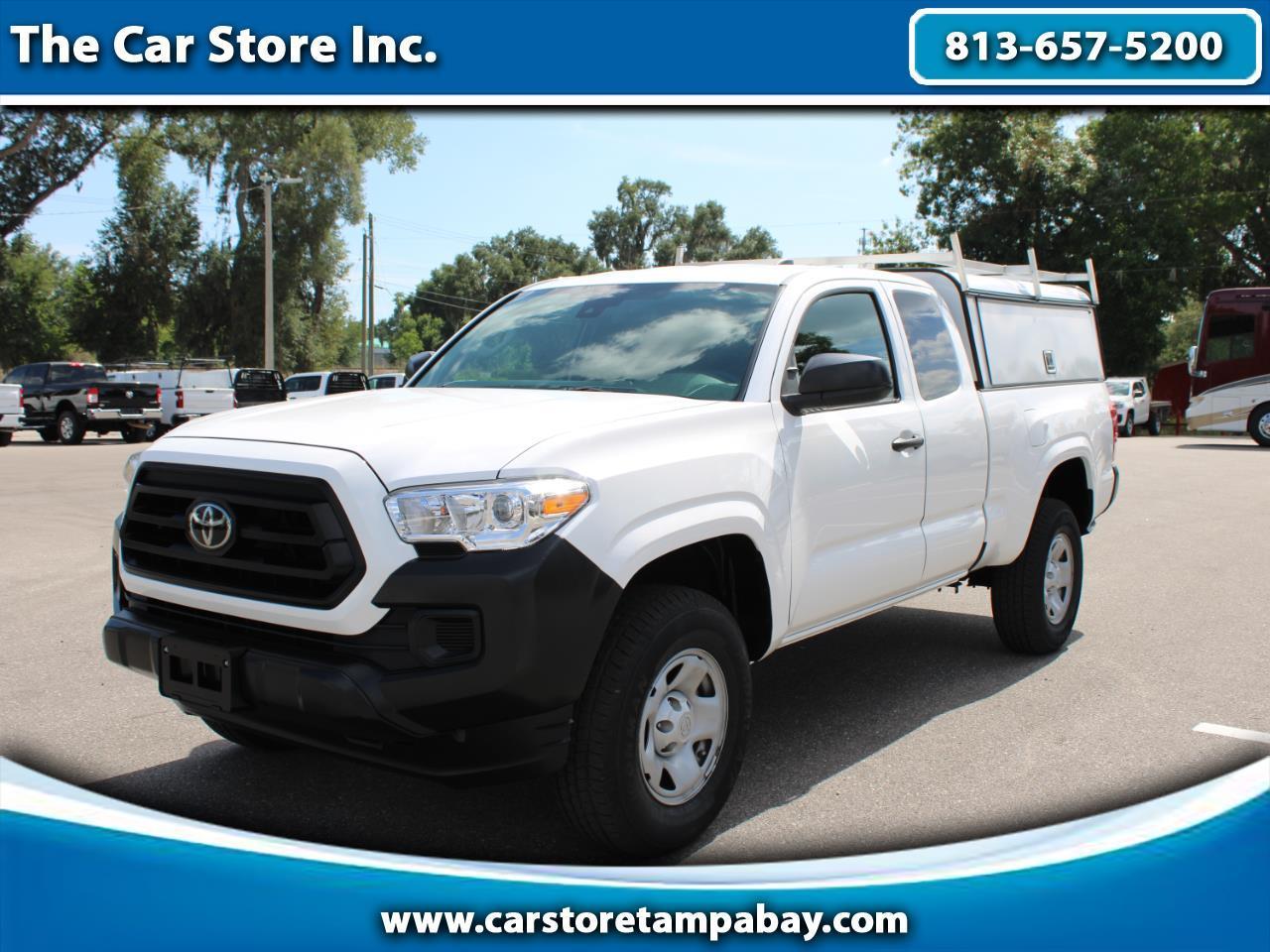 Toyota Tacoma SR5 Access Cab I4 6AT 2WD 2022
