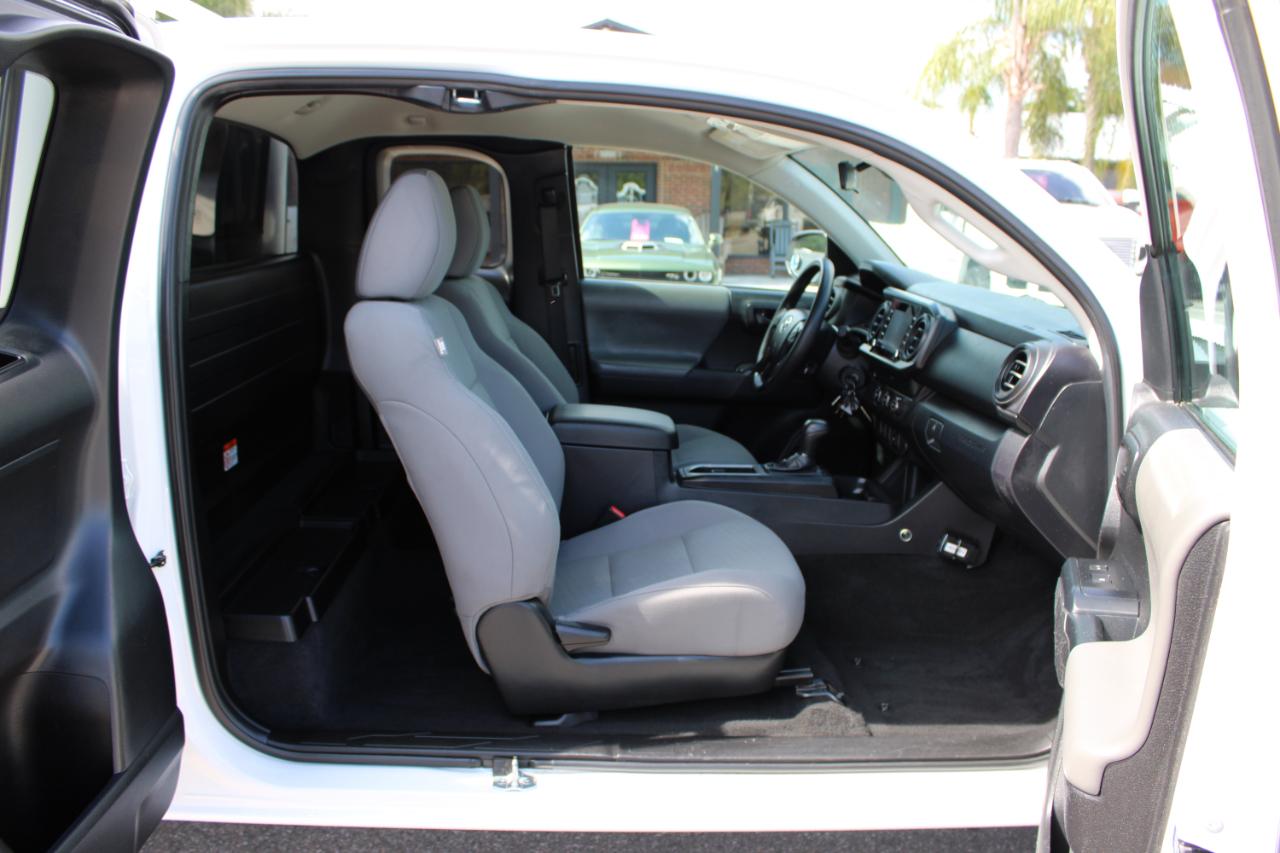 Toyota Tacoma SR5 Access Cab I4 6AT 2WD 2022
