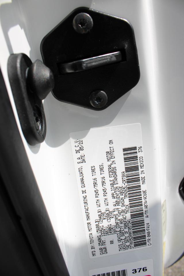 Toyota Tacoma SR5 Access Cab I4 6AT 2WD 2022