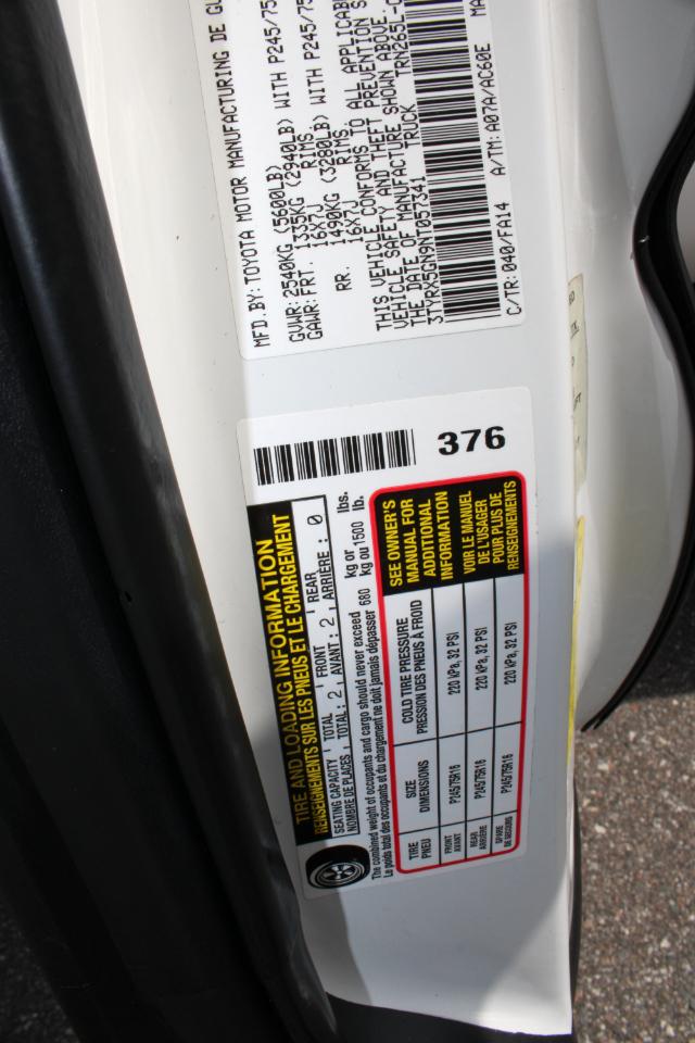 Toyota Tacoma SR5 Access Cab I4 6AT 2WD 2022