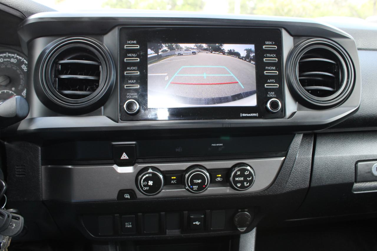 Toyota Tacoma SR5 Access Cab I4 6AT 2WD 2022