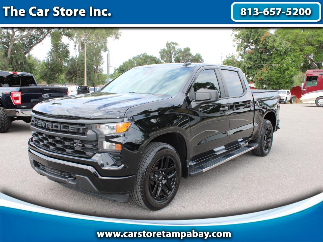 Chevrolet Silverado 1500 Custom Crew Cab 2WD 2022