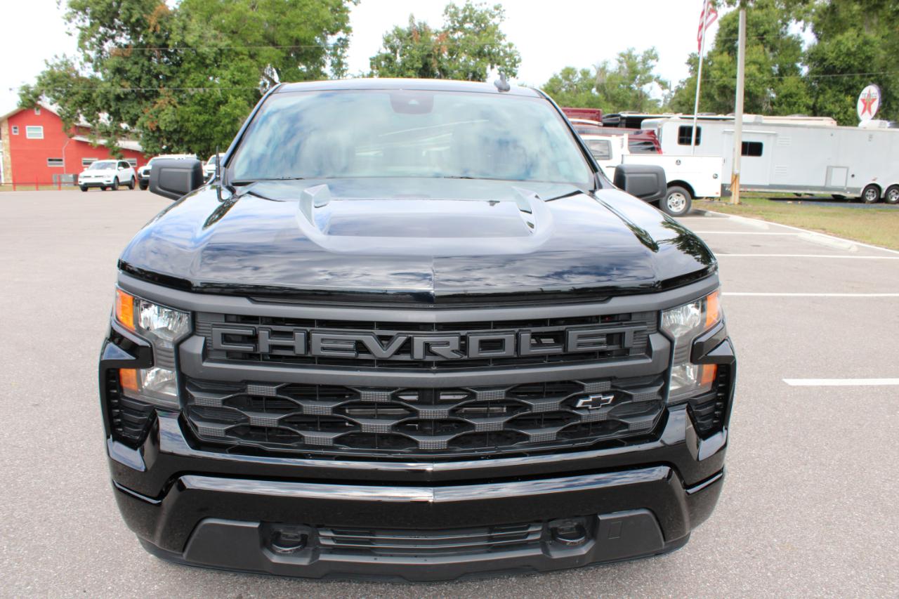 Chevrolet Silverado 1500 Custom Crew Cab 2WD 2022