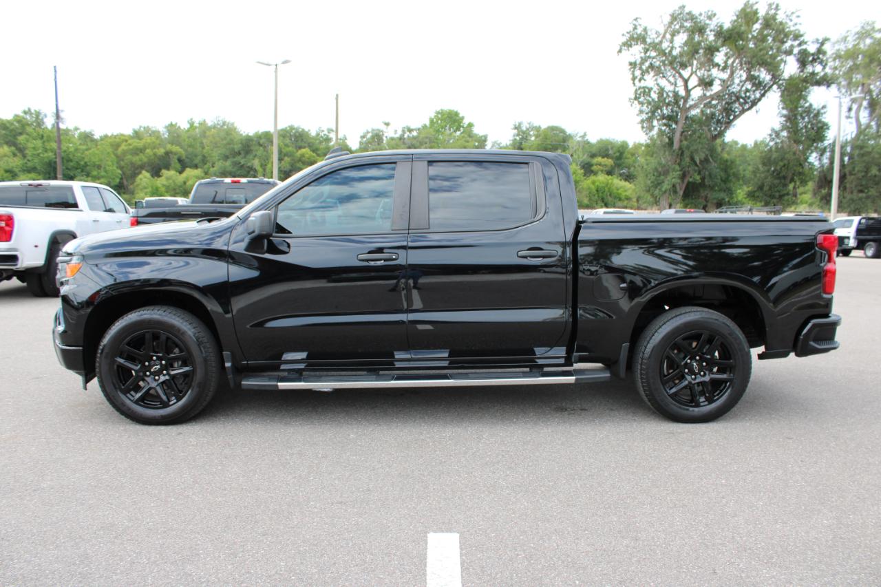 Chevrolet Silverado 1500 Custom Crew Cab 2WD 2022