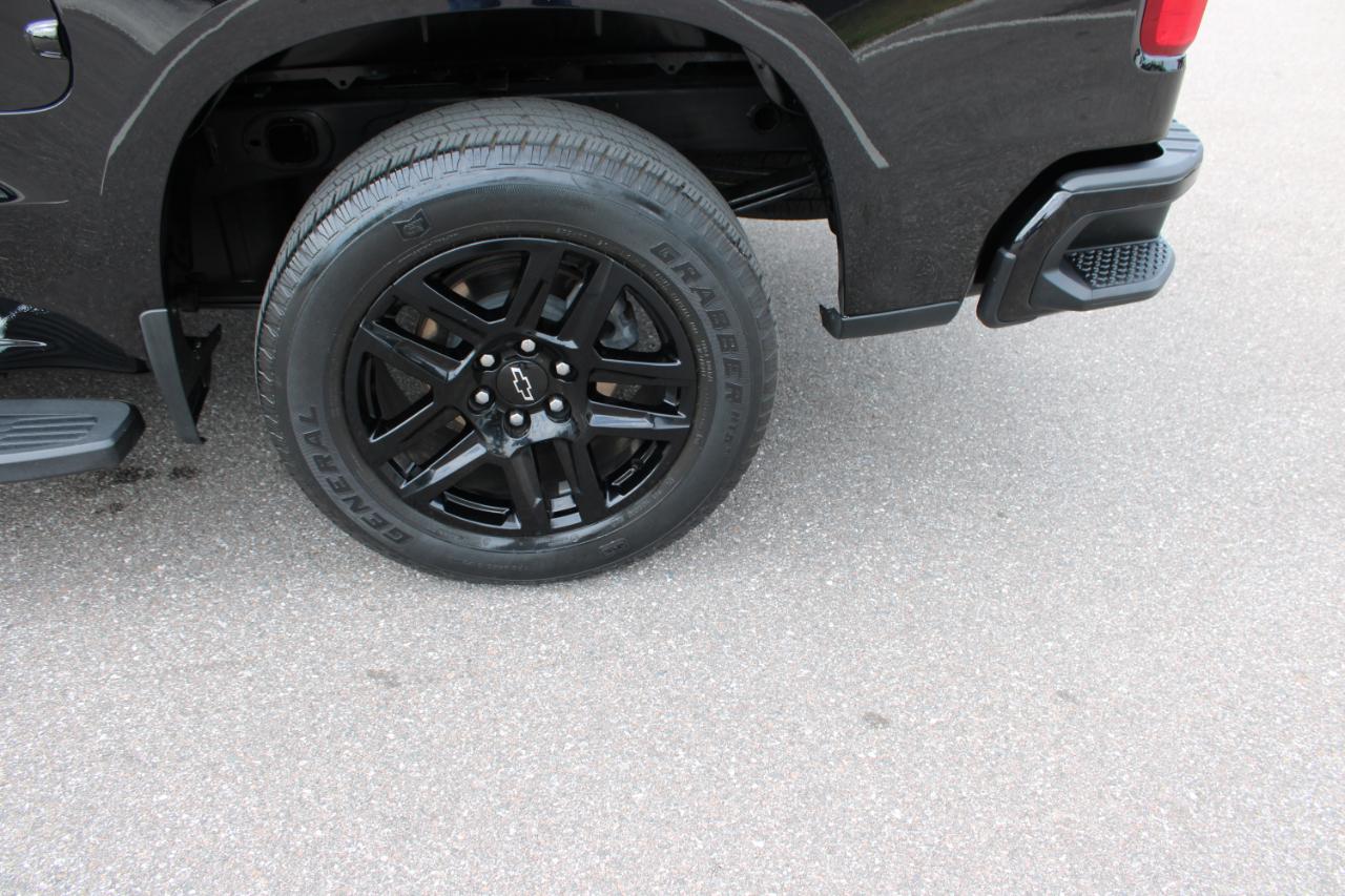 Chevrolet Silverado 1500 Custom Crew Cab 2WD 2022