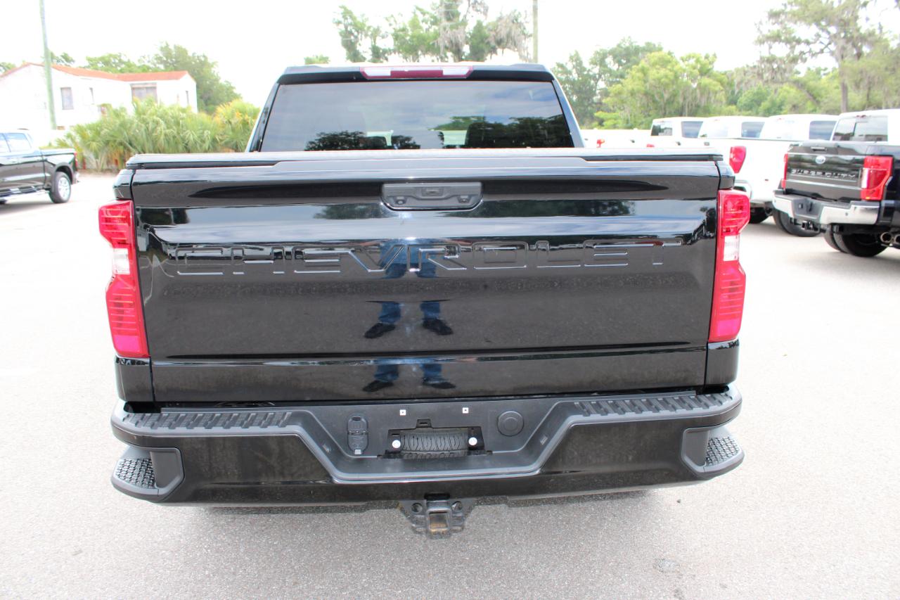 Chevrolet Silverado 1500 Custom Crew Cab 2WD 2022