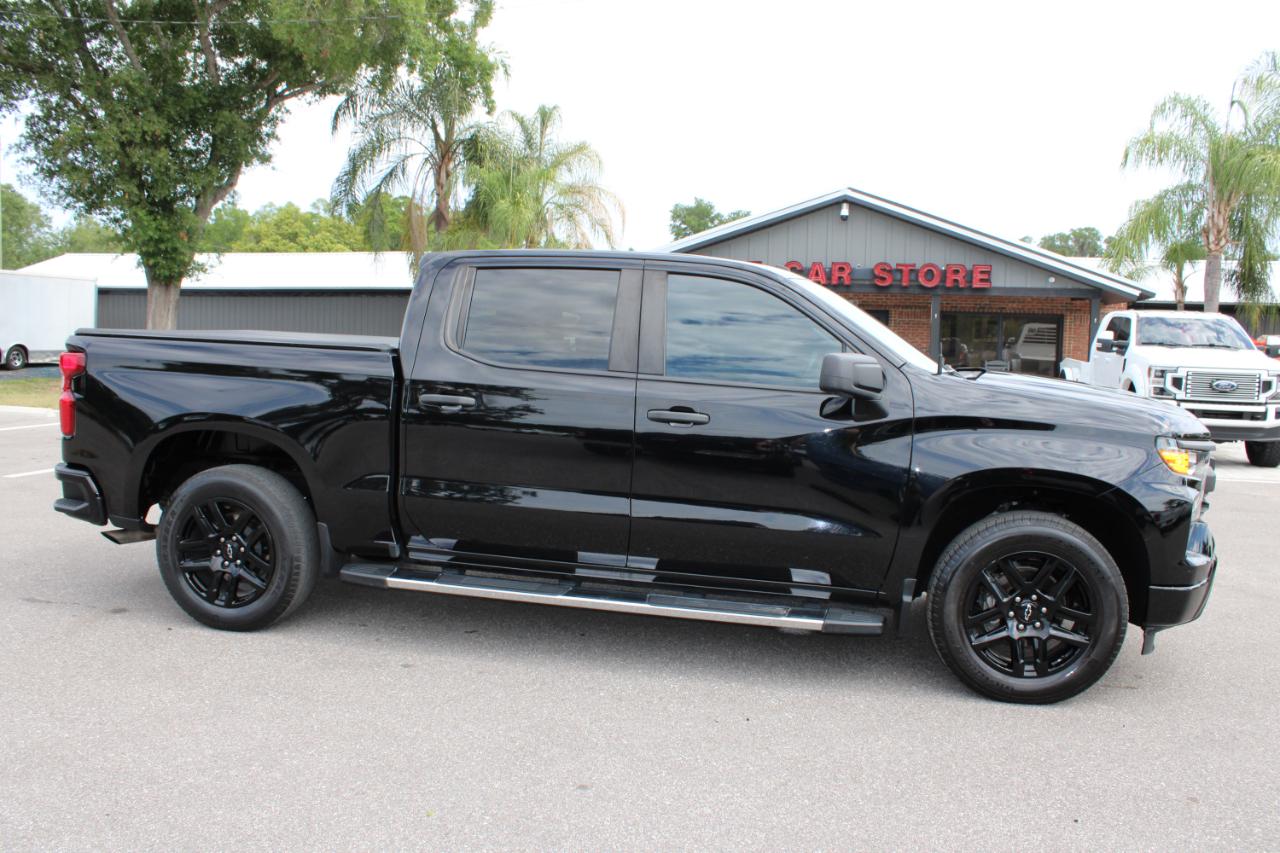 Chevrolet Silverado 1500 Custom Crew Cab 2WD 2022