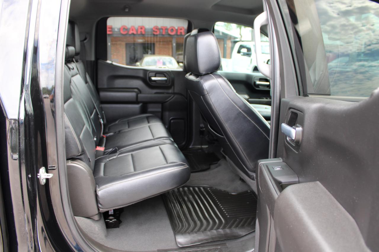 Chevrolet Silverado 1500 Custom Crew Cab 2WD 2022