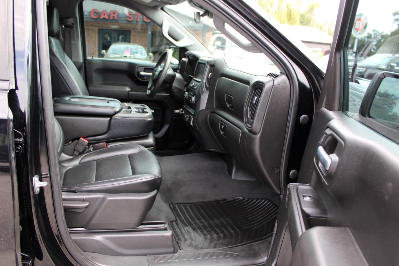 Chevrolet Silverado 1500 Custom Crew Cab 2WD 2022