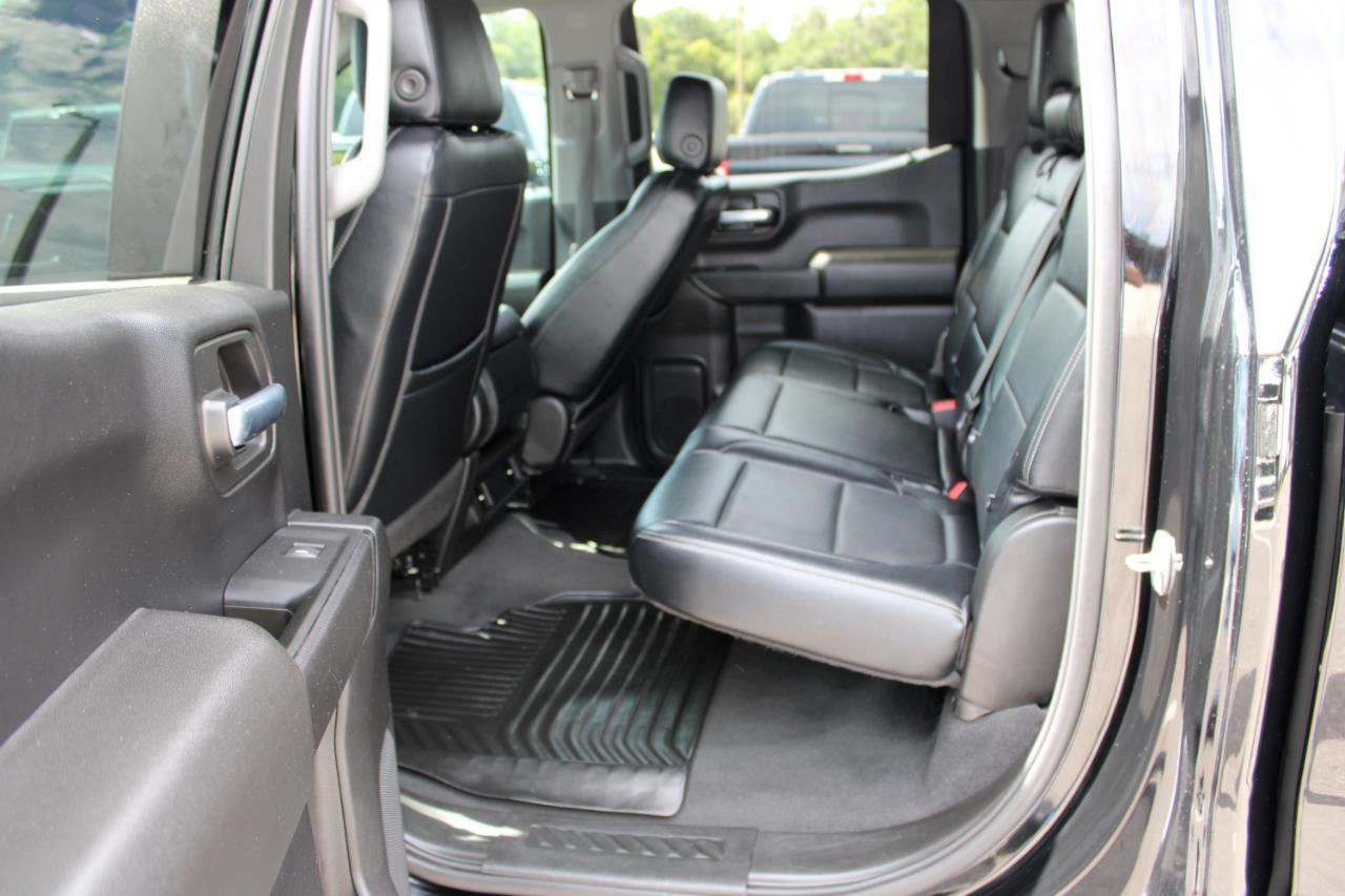 Chevrolet Silverado 1500 Custom Crew Cab 2WD 2022