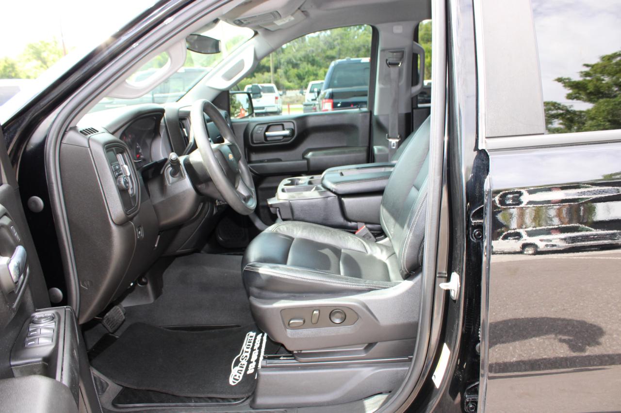 Chevrolet Silverado 1500 Custom Crew Cab 2WD 2022