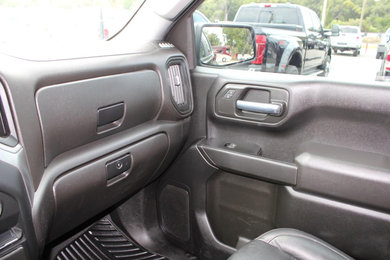 Chevrolet Silverado 1500 Custom Crew Cab 2WD 2022