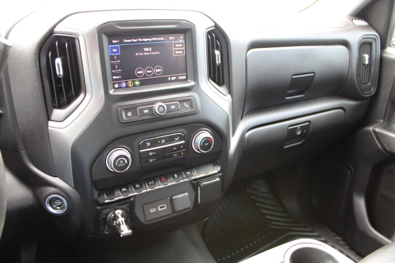 Chevrolet Silverado 1500 Custom Crew Cab 2WD 2022