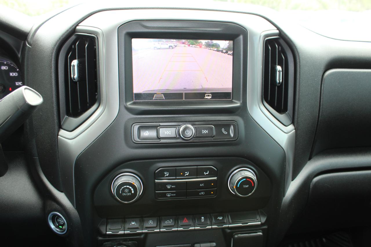 Chevrolet Silverado 1500 Custom Crew Cab 2WD 2022