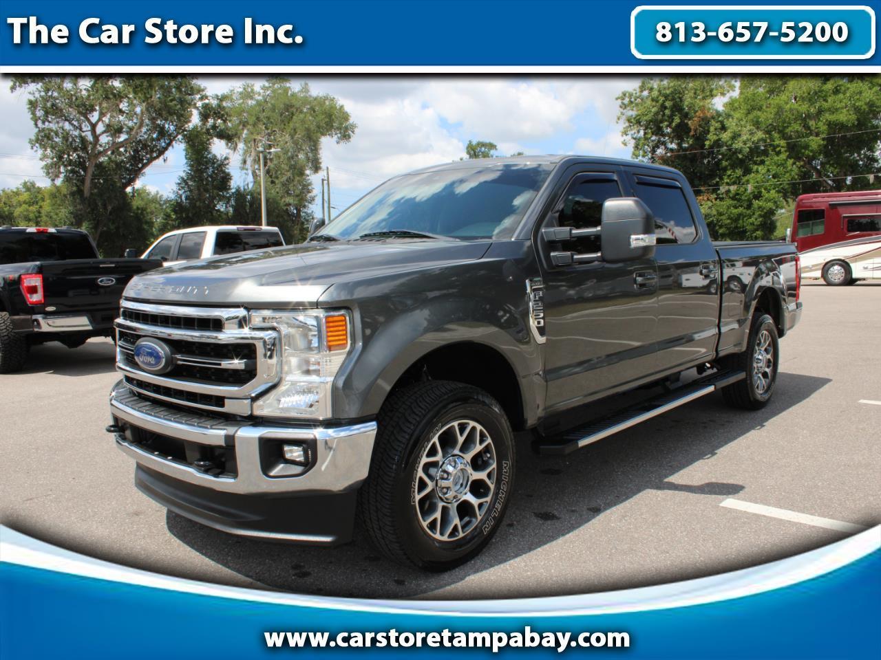 Ford F-250 SD Lariat Crew Cab 4WD 2020