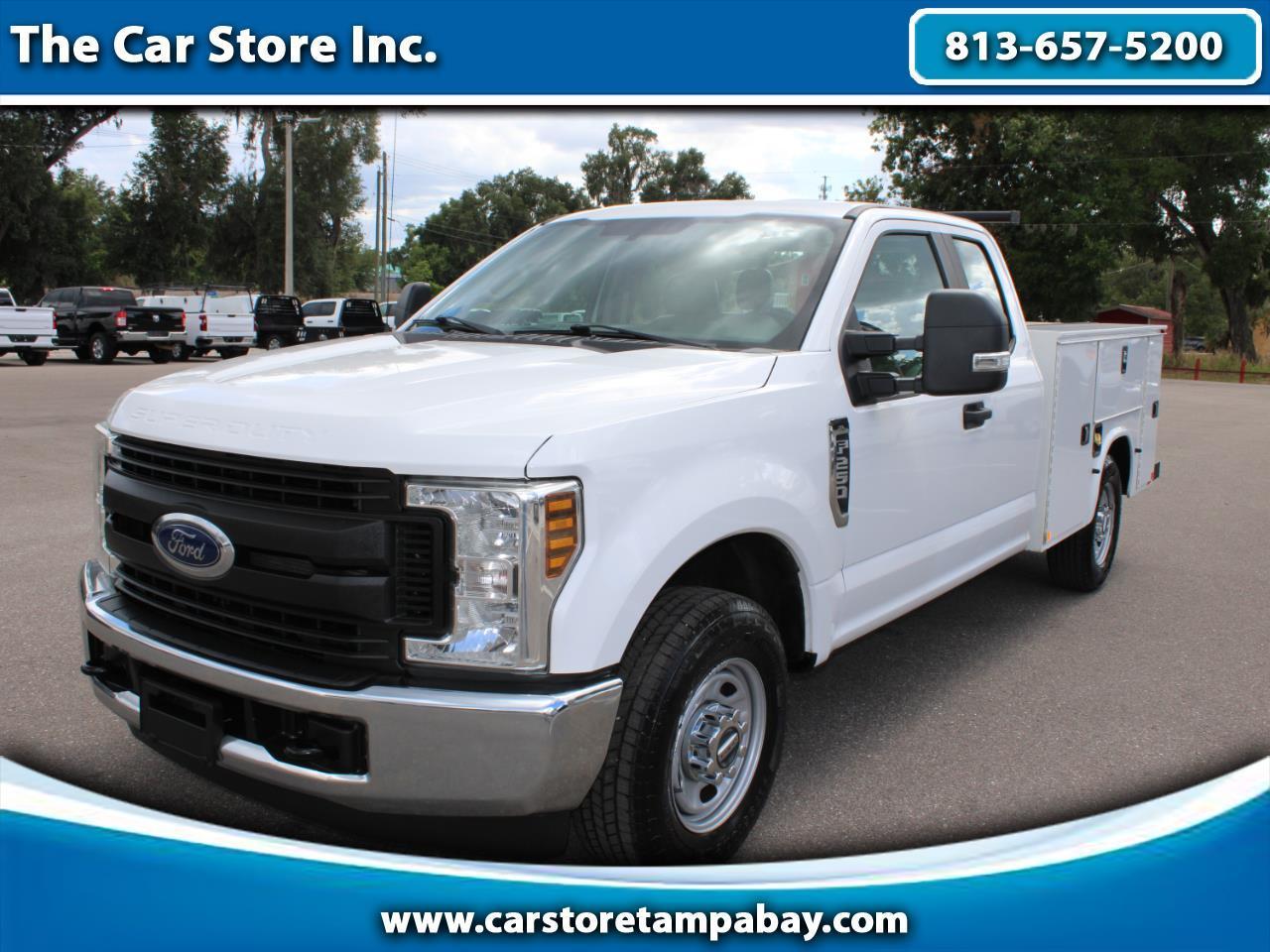 Ford F-250 SD XL SuperCab 2WD 2019