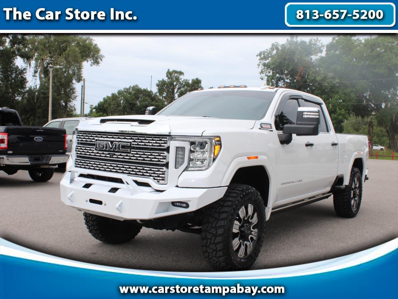 GMC Sierra 2500HD Denali Crew Cab 4WD 2021