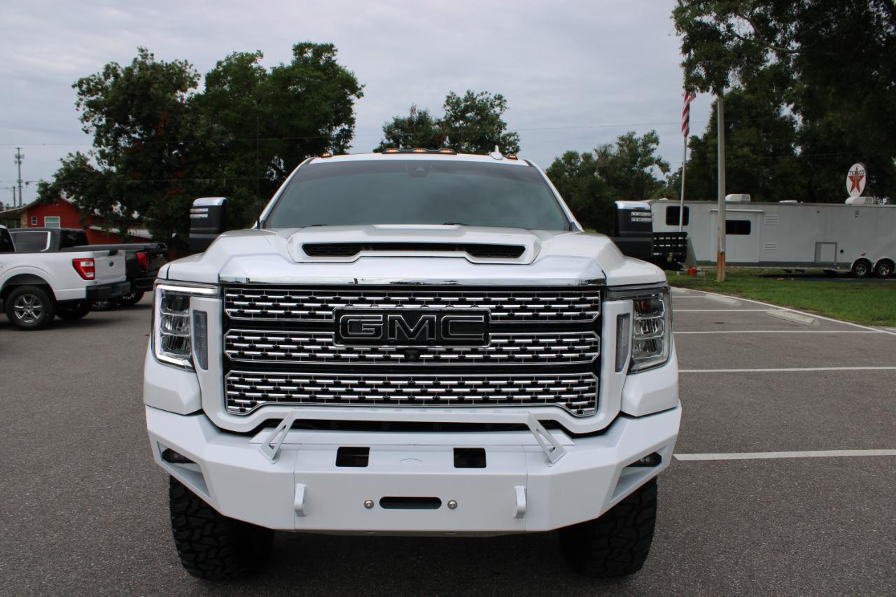 GMC Sierra 2500HD Denali Crew Cab 4WD 2021