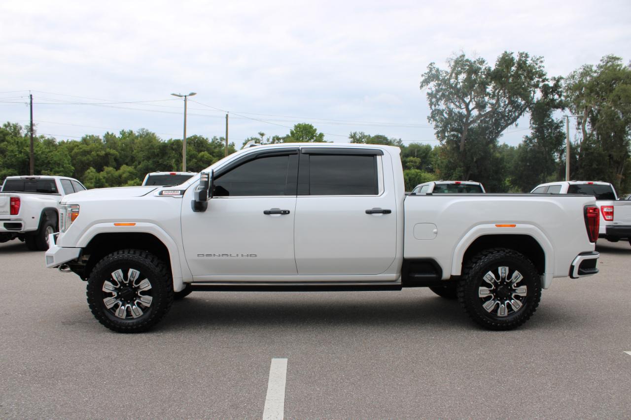 GMC Sierra 2500HD Denali Crew Cab 4WD 2021
