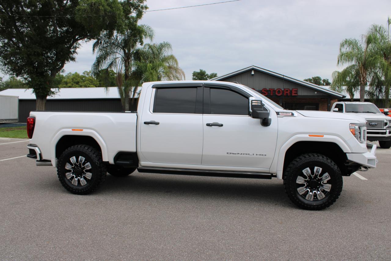 GMC Sierra 2500HD Denali Crew Cab 4WD 2021