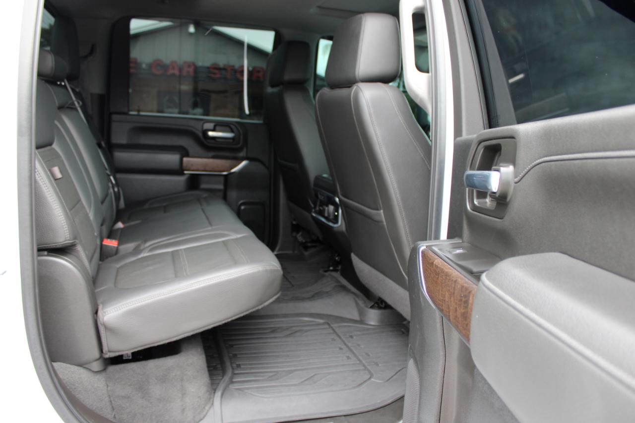 GMC Sierra 2500HD Denali Crew Cab 4WD 2021
