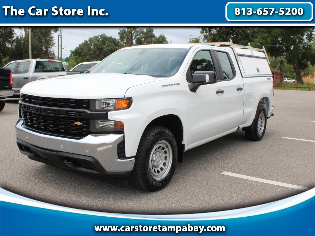 2020 Chevrolet Silverado 1500 Work Truck Double Cab 4WD