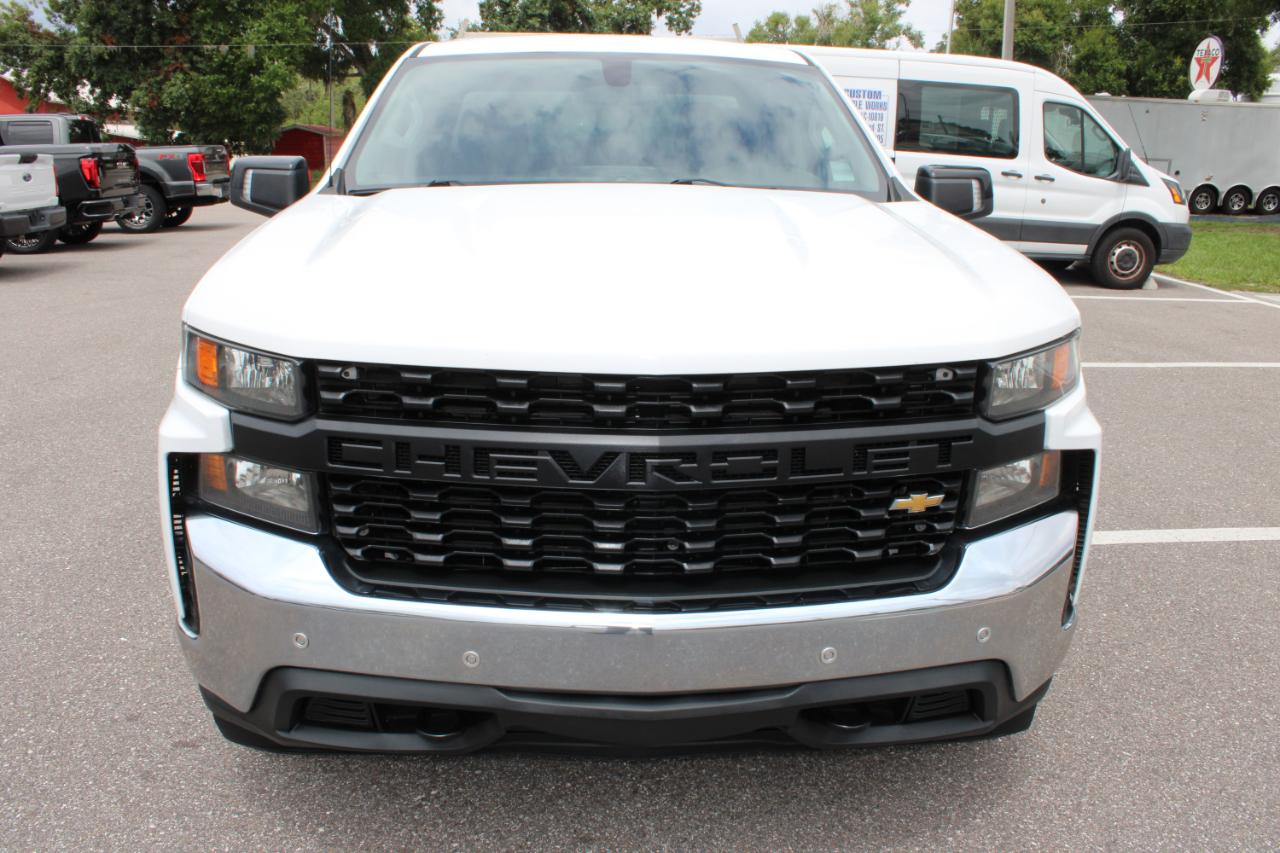 Chevrolet Silverado 1500 Work Truck Double Cab 4WD 2020