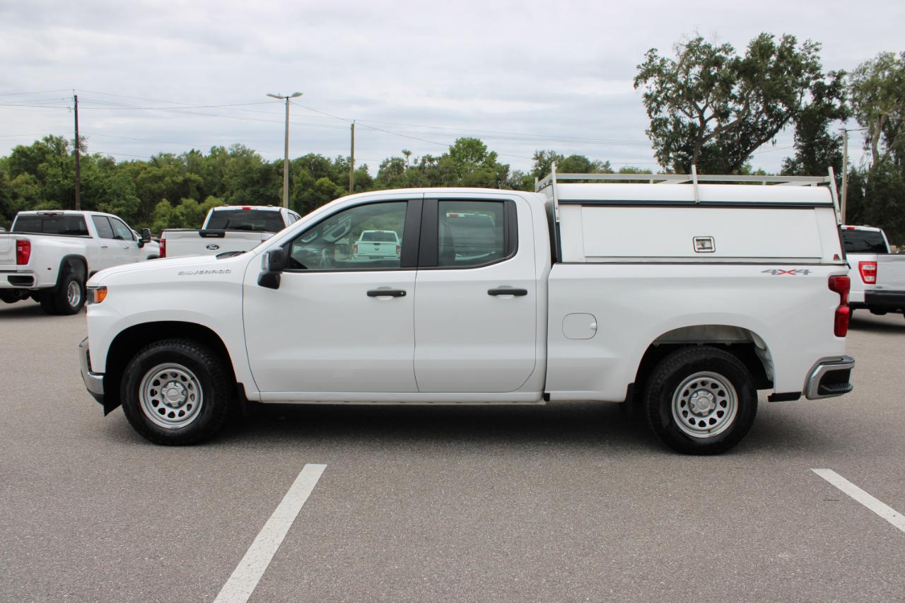 Chevrolet Silverado 1500 Work Truck Double Cab 4WD 2020