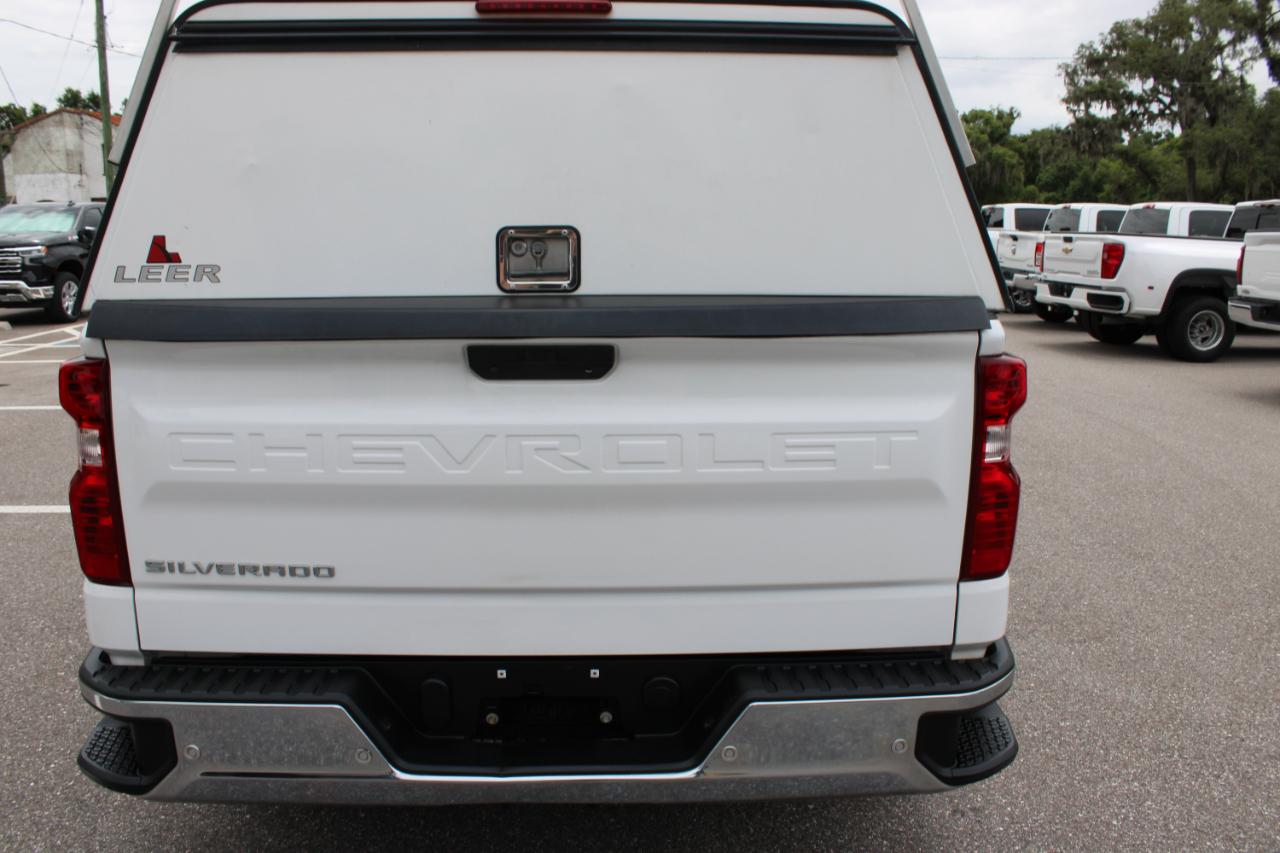Chevrolet Silverado 1500 Work Truck Double Cab 4WD 2020
