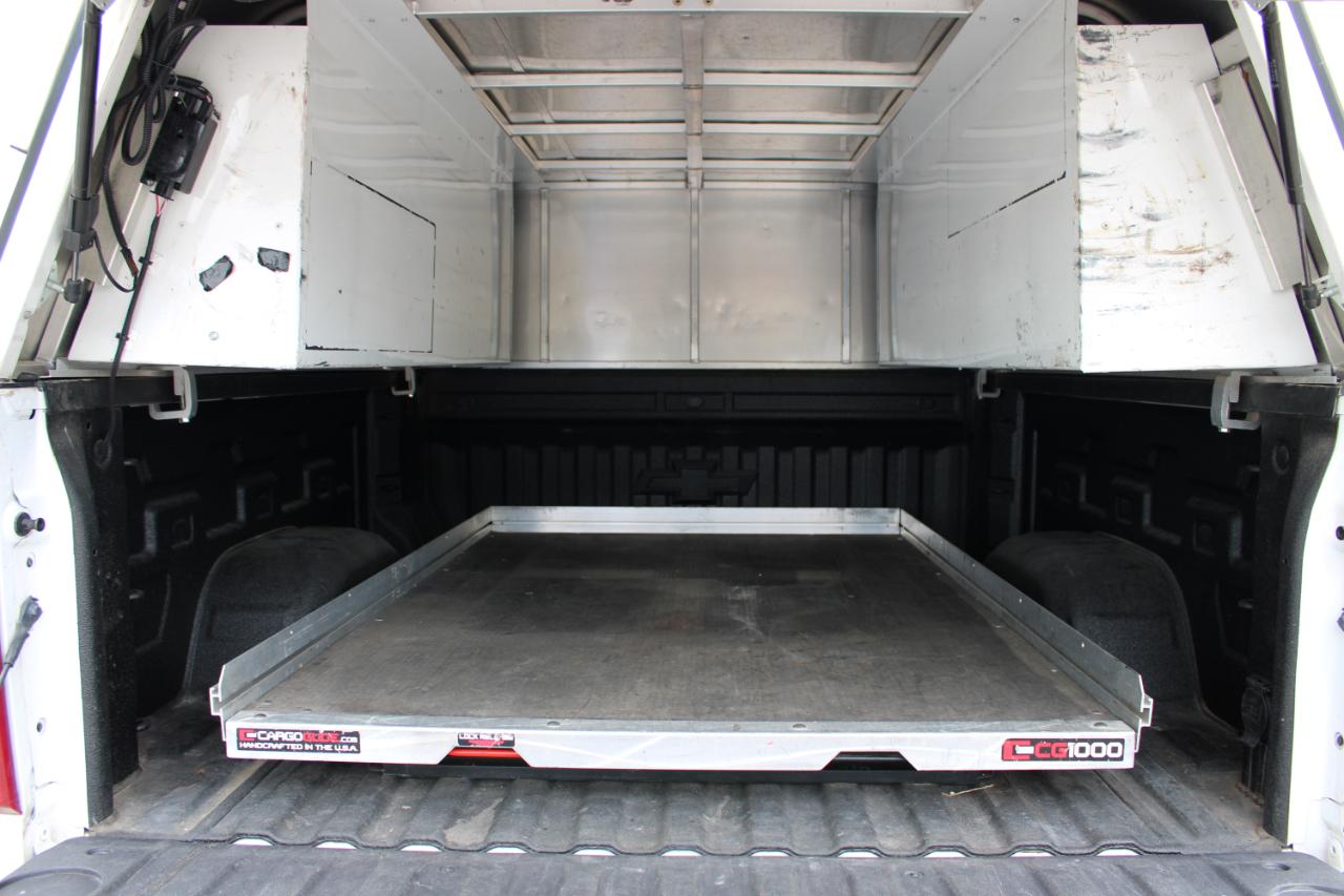 Chevrolet Silverado 1500 Work Truck Double Cab 4WD 2020